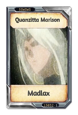 Quanzitta Marison Madlax