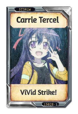 Carrie Tercel ViVid Strike!