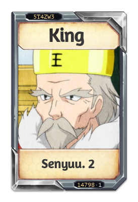 King Senyuu. 2