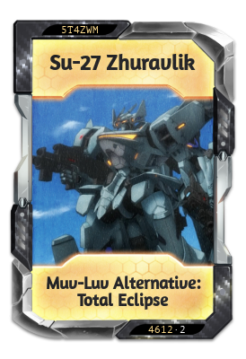 Su-27 Zhuravlik Muv-Luv Alternative: Total Eclipse