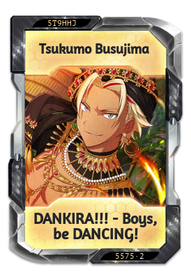 Tsukumo Busujima DANKIRA!!! - Boys, be DANCING!