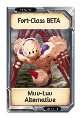 Fort-Class BETA Muv-Luv Alternative