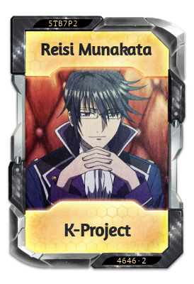 Reisi Munakata K-Project