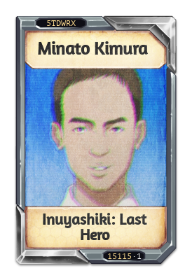 Minato Kimura Inuyashiki: Last Hero