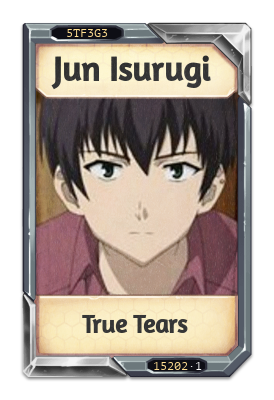 Jun Isurugi True Tears