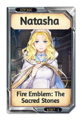 Natasha Fire Emblem: The Sacred Stones