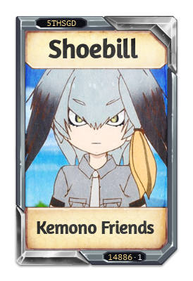 Shoebill Kemono Friends