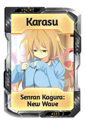 Karasu Senran Kagura: New Wave