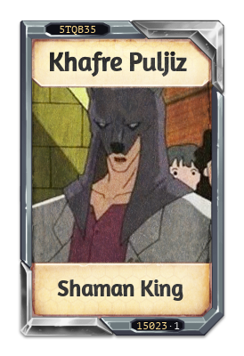 Khafre Puljiz Shaman King