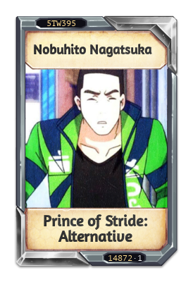 Nobuhito Nagatsuka Prince of Stride: Alternative