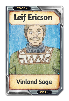 Leif Ericson Vinland Saga