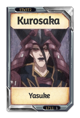 Kurosaka Yasuke