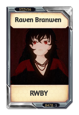 Raven Branwen RWBY