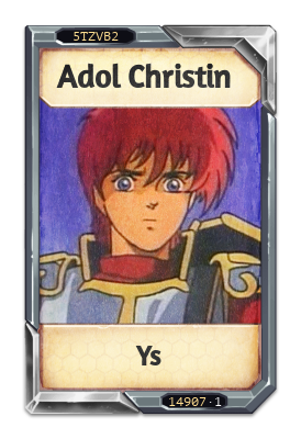 Adol Christin Ys