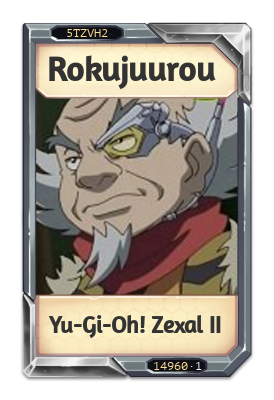 Rokujuro Misawa Yu-Gi-Oh! Zexal