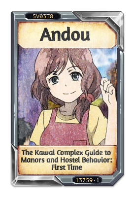 Andou The Kawai Complex Guide to Manors and Hostel Behavior: First Time