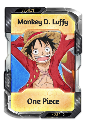 Monkey D. Luffy One Piece