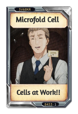 Microfold Cell Cells at Work!!