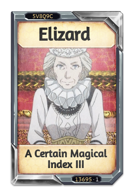 Elizard A Certain Magical Index III