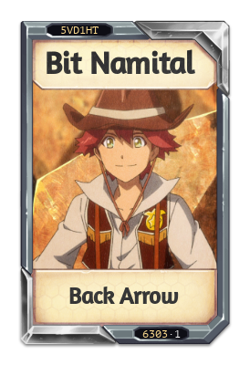 Bit Namital Back Arrow