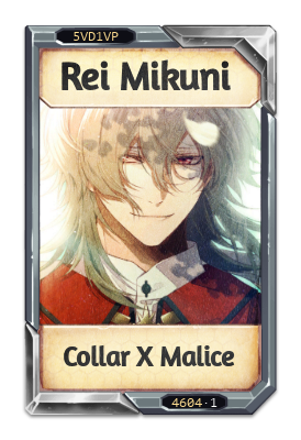 Rei Mikuni Collar X Malice