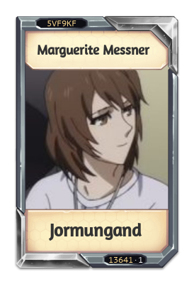 Marguerite Messner Jormungand