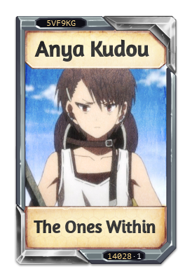 Anya Kudou The Ones Within