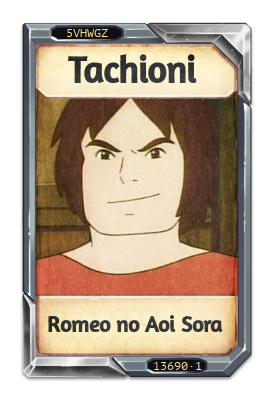 Tachioni Romeo no Aoi Sora