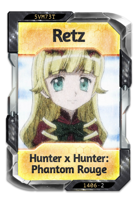 Retz Hunter x Hunter: Phantom Rouge