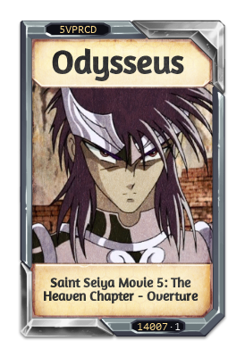 Odysseus Saint Seiya Movie 5: The Heaven Chapter - Overture