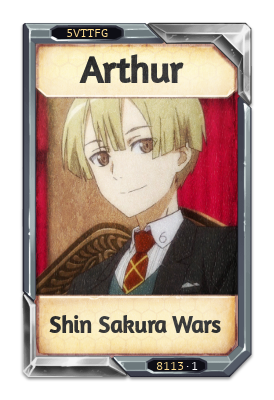 Arthur Shin Sakura Wars