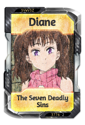 Diane The Seven Deadly Sins