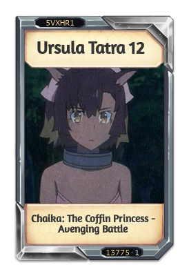 Ursula Tatra 12 Chaika: The Coffin Princess - Avenging Battle