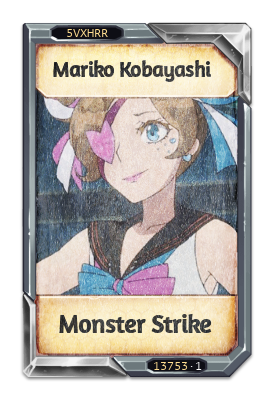 Mariko Kobayashi Monster Strike