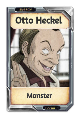 Otto Heckel Monster