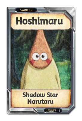 Hoshimaru Shadow Star Narutaru