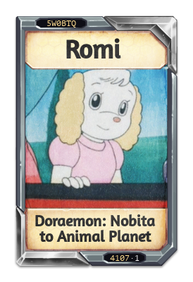 Romi Doraemon: Nobita to Animal Planet