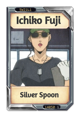 Ichiko Fuji Silver Spoon