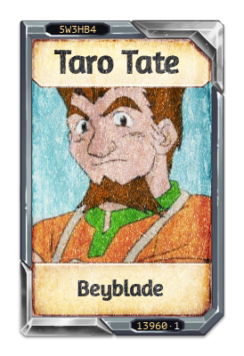 Taro Tate Beyblade