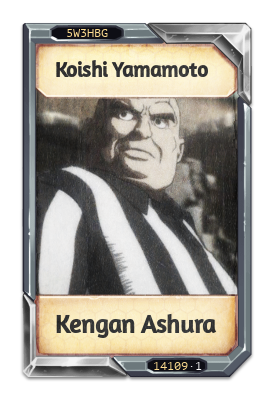 Koishi Yamamoto Kengan Ashura