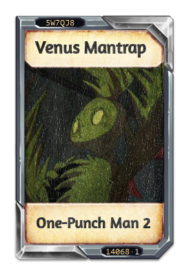 Venus Mantrap One-Punch Man 2