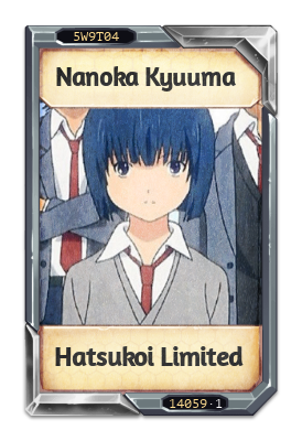 Nanoka Kyuuma Hatsukoi Limited