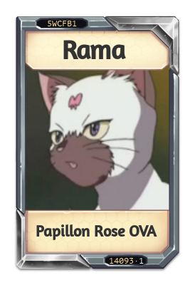 Rama Papillon Rose OVA