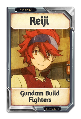 Reiji Gundam Build Fighters