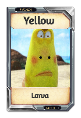 Yellow Larva