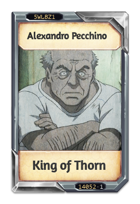 Alexandro Pecchino King of Thorn