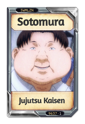 Sotomura Jujutsu Kaisen