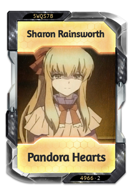 Sharon Rainsworth Pandora Hearts