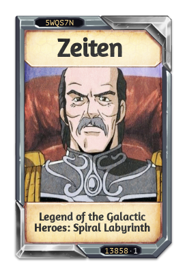 Zeiten Legend of the Galactic Heroes: Spiral Labyrinth