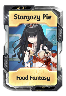 Stargazy Pie Food Fantasy